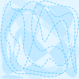 squiggly lines thing